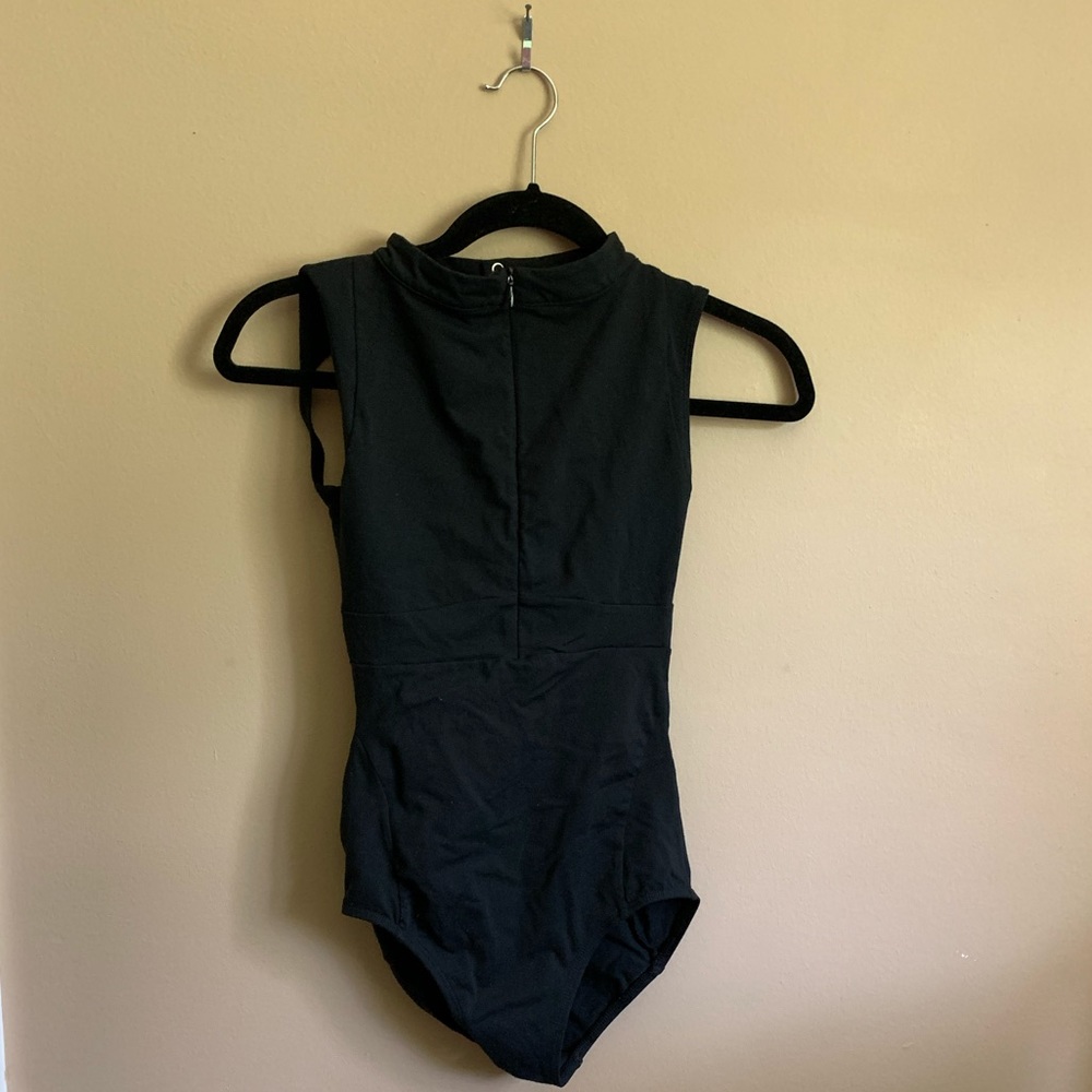 Jo + Jax Black Leotard Small Adult